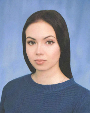 Татаренкова Дарья Владимировна Татаренкова Дарья Владимировна